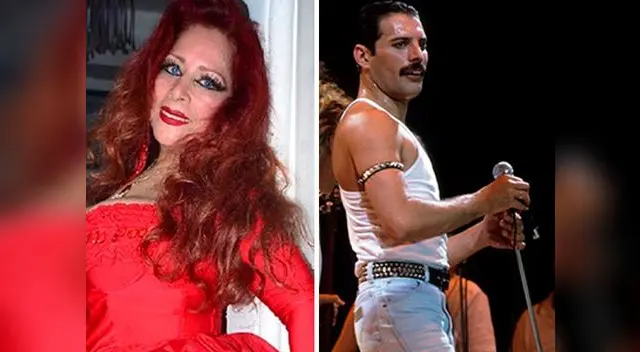 Monique Pardo realiza cover de la banda Queen