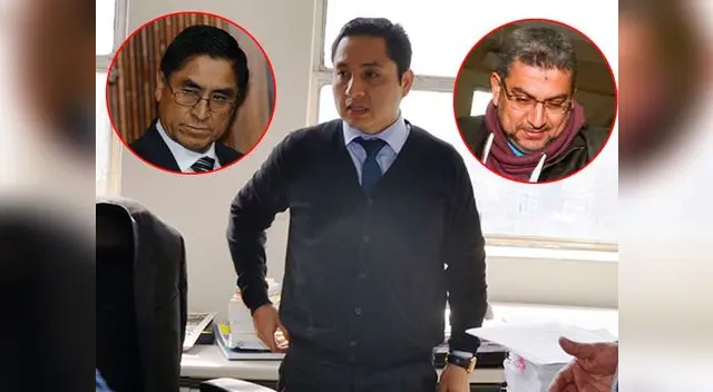 La OCMA suspendió al juez Hugo Velásquez Zavaleta por favorecer al ex juez César Hinostroza La OCMA suspendió al juez Hugo Velásquez Zavaleta por favorecer al ex juez César Hinostroza