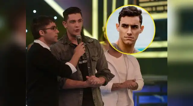 Emilio Jaime dejó en claro que le envió un mensaje a Austin Palao cuando comenzaron las especulaciones con Luciana Fuster.