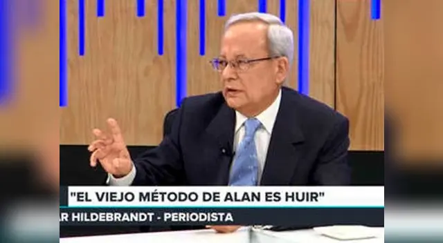 El periodista habló sobre el asilo político de García