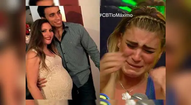 Ex pareja de Said Palao aclara que en su vida solo existe el papá de su hija