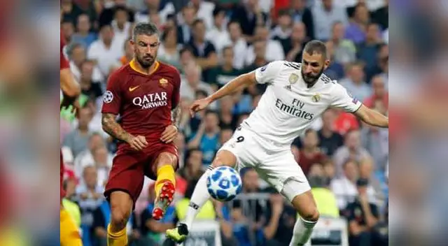 Real Madrid ganó a Roma por el Grupo G