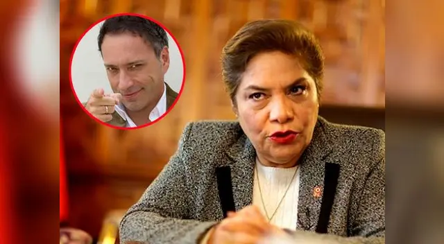 Luz Salgado arremete contra Carlos Galdós Luz Salgado arremete contra Carlos Galdós