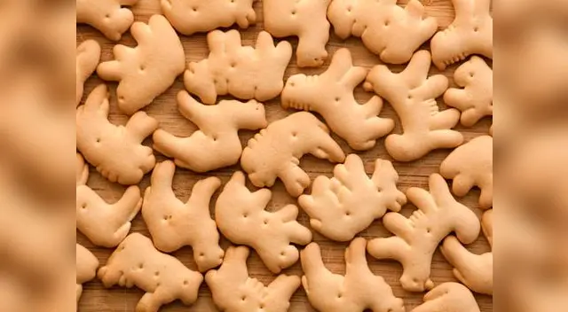 Galletas de animalito beneficiosas para la salud 