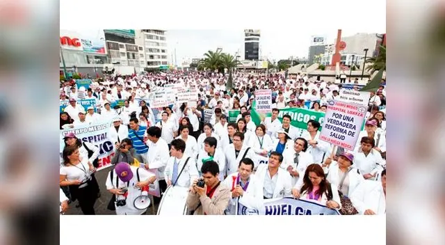 Médicos en paro de 48 horas