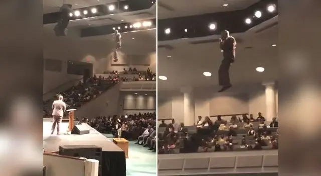 ¿Están listos para el regreso de nuestro señor Jesucristo?”, dijo el pastor en su ingreso