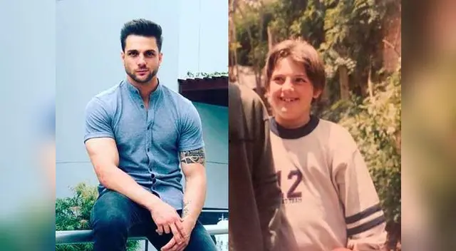 Nicola Porcella comparte tierna imagen del baúl de los recuerdos Nicola Porcella comparte tierna imagen del baúl de los recuerdos