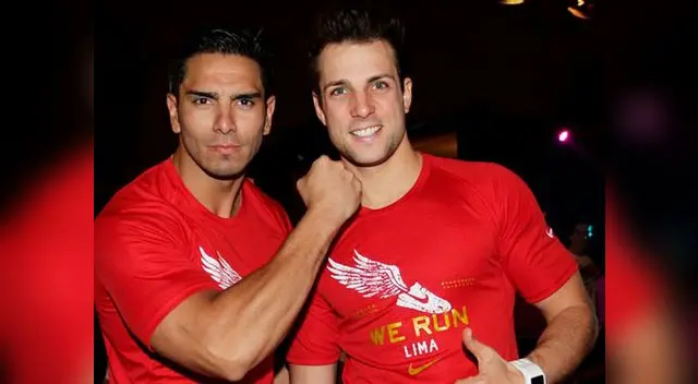 Los participantes de Esto es guerra hicieron una transmisión en vivo en Instagram donde se muestran en paños menores.