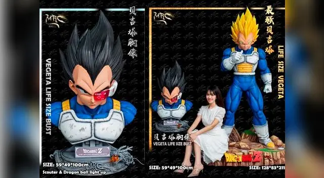 Vegeta impresiona a seguidores con nuevo tamaño Vegeta impresiona a seguidores con nuevo tamaño