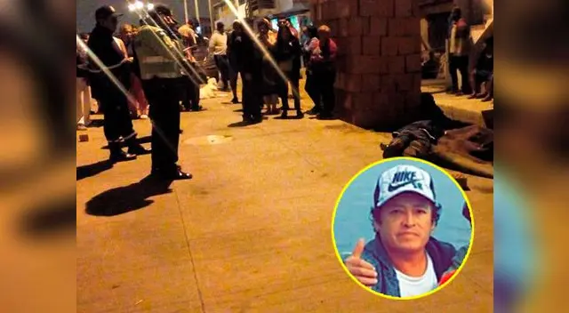 Taxista recibió cinco balazos delante de su pareja en Villa El Salvador.