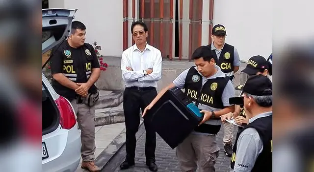 Jaime Yoshiyama tiene también prisión preventiva de 36 meses 