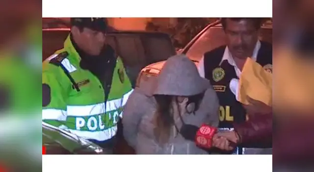 Mujer fue detenida por tocamientos indebidos Mujer fue detenida por tocamientos indebidos