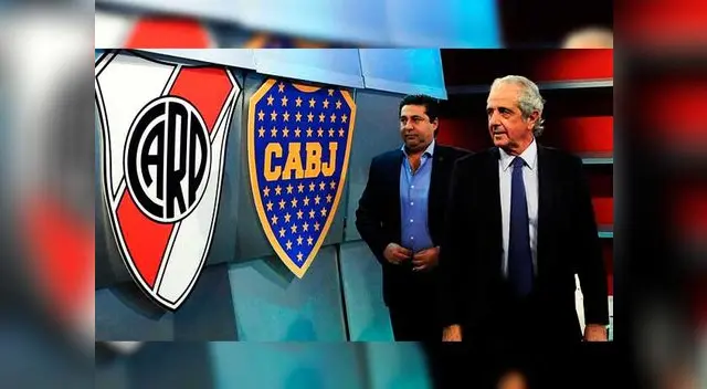 Presidente de River a su colega de Boca: “Ven a jugar, me diste tu palabra”