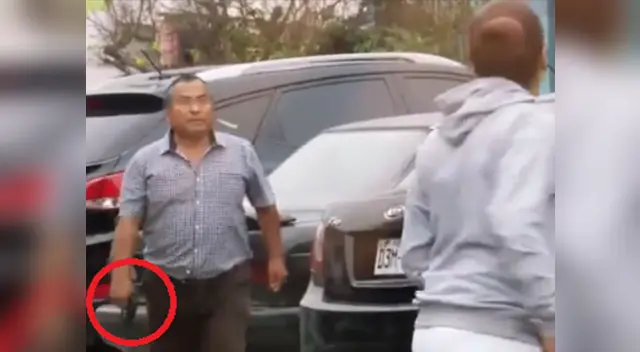 Andres Llosa denunció el caso en su cuenta de Facebook