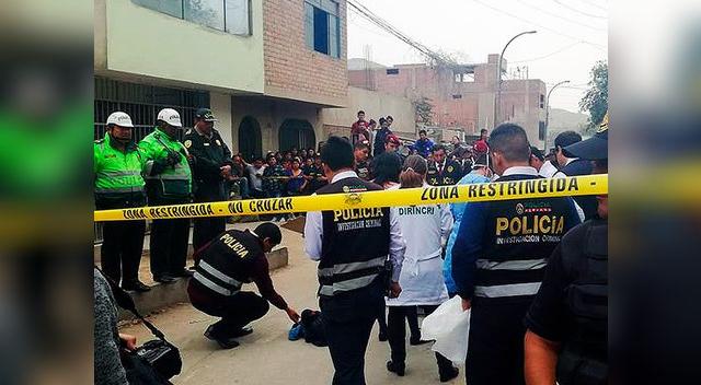 La Policía y Fiscalía llegaron hasta esta zona de Puente Piedra