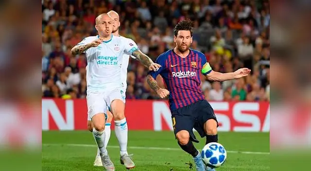 Barcelona vs. PSV juegan esta tarde desde las 3:00 p.m. y lo puedes ver online en El Popular