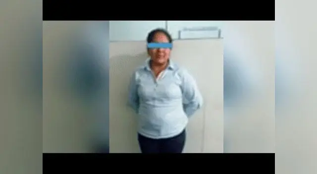 La mujer fue denunciada por su ex pareja y padre de su hijo