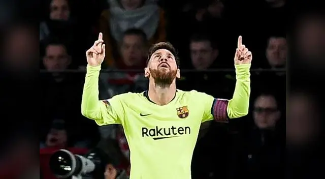 Mira el golazo de Lio