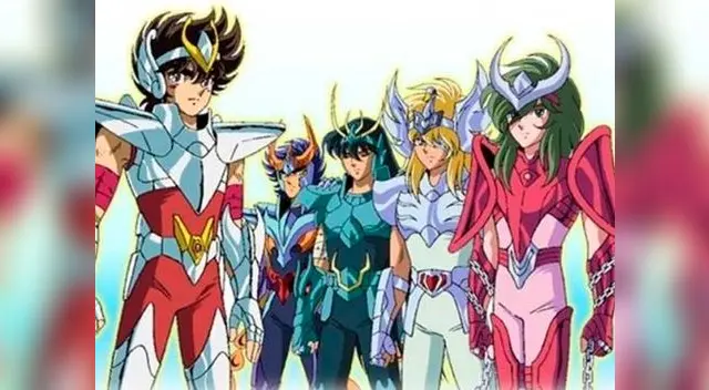 Álbum de 'Los Caballeros del Zodiaco' saldrá a la venta mañana