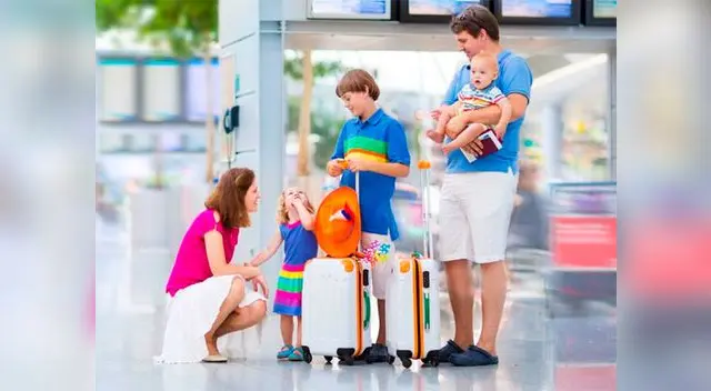 Cuando se viaja con infantes es primordial tener reservado los pasajes, el hotel, los tours, y las movilidades