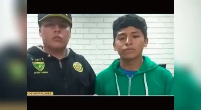 Caso del presunto delincuente pasó al Ministerio Público para las investigaciones Caso del presunto delincuente pasó al Ministerio Público para las investigaciones