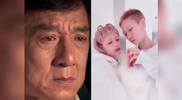 Jackie Chan no esperó el mensaje que dejo su hija
