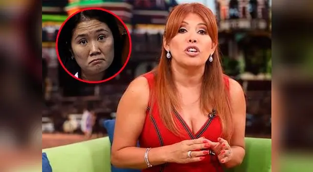 Magaly Medina habló sobre la prisión contra Keiko Fujimori Magaly Medina habló sobre la prisión contra Keiko Fujimori