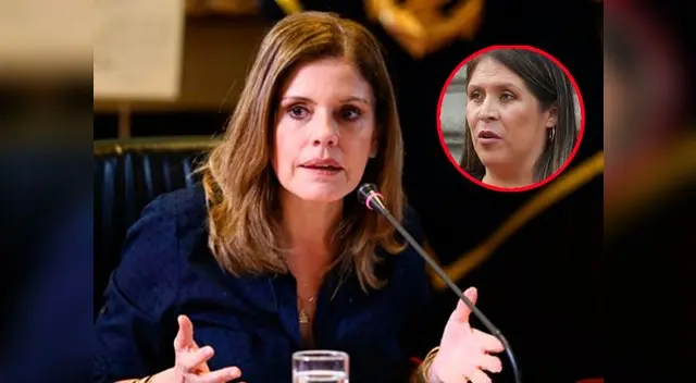 Mercedes Aráoz cuestionó el accionar de Yeni Vilcatoma Mercedes Aráoz cuestionó el accionar de Yeni Vilcatoma