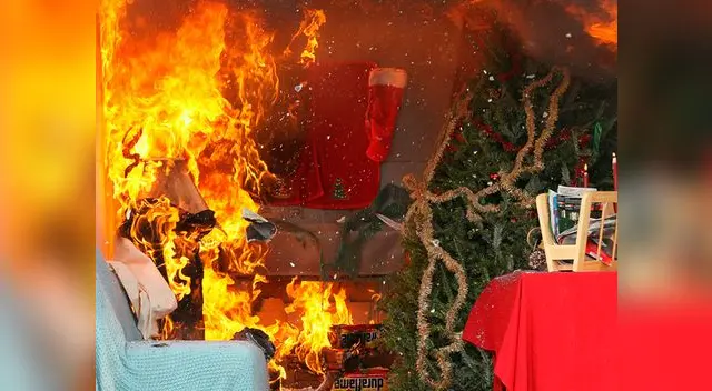 Revisa las instalaciones eléctricas antes de instalar los adornos navideños