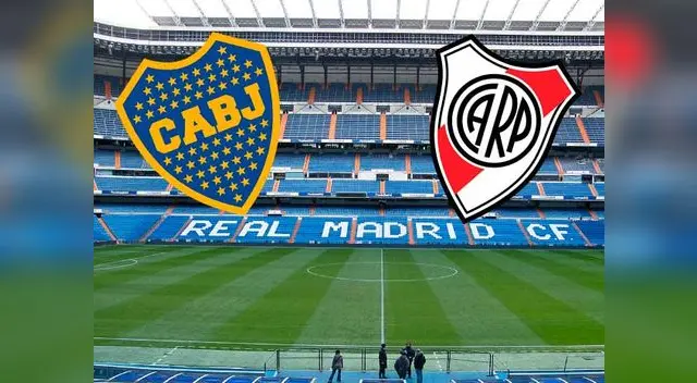 La final Boca-River se jugará el domingo 9 de diciembre en el Santiago Bernabéu La final Boca-River se jugará el domingo 9 de diciembre en el Santiago Bernabéu