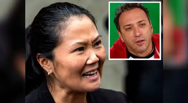 Keiko Fujimori hizo uso de su Twitter