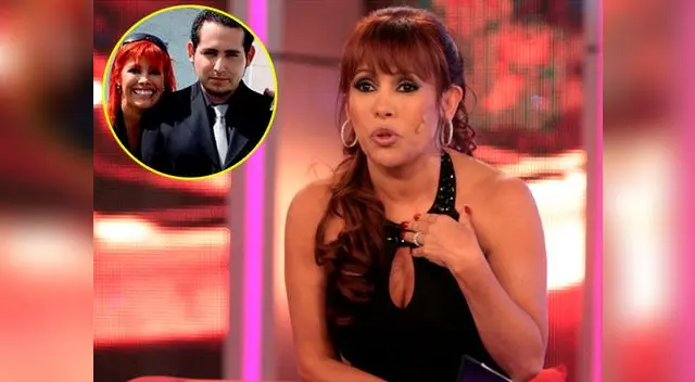 Magaly Medina mencionó que su hijo sufrió mucho porque ella era una periodista de farándula Magaly Medina mencionó que su hijo sufrió mucho porque ella era una periodista de farándula