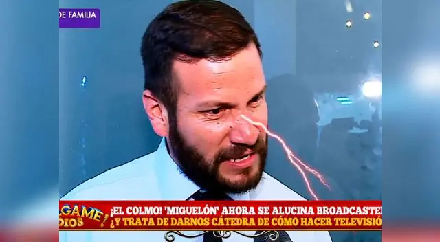 Miguel Hidalgo critica al prensa peruana Miguel Hidalgo critica al prensa peruana