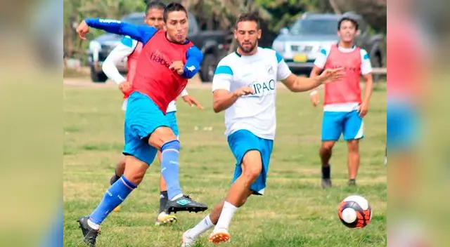 Lencinas gran aporte en la defensa del Mannucci FOTO: LIBERO Lencinas gran aporte en la defensa del Mannucci FOTO: LIBERO