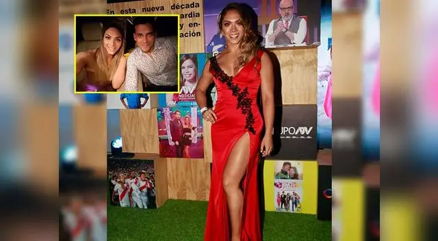 Isabel Acevedo asegura que tiene la conciencia tranquila y está muy enamorada de Christian Domínguez. Isabel Acevedo asegura que tiene la conciencia tranquila y está muy enamorada de Christian Domínguez.