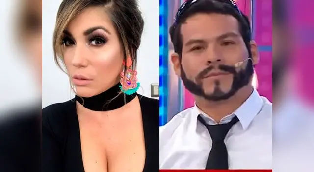 Tilsa Lozano enojada con imitación de su expareja      
