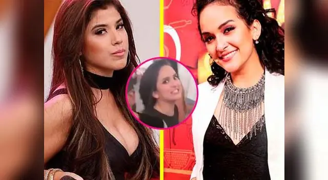 Daniela Darcourt se ‘vuelve loca’ al escuchar Mueve el totó’ de Yahaira Plasencia
