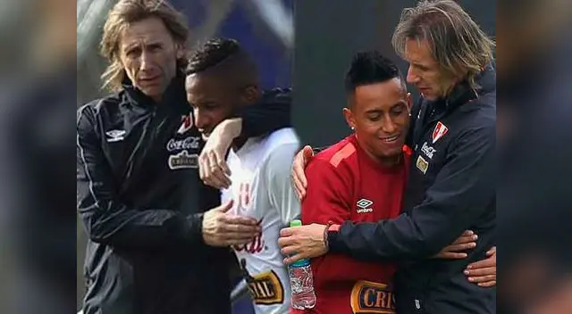 Ricardo Gareca viajó a Rusia para conversar con Farfán y Cueva