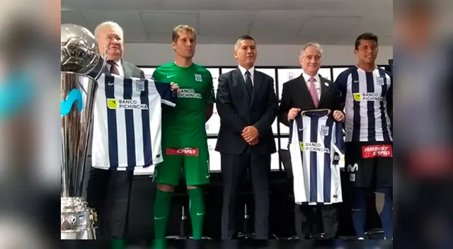 Banco Pichincha lucirá en el la camiseta de Alianza Lima en el 2019 | Foto: Líbero (Twitter)