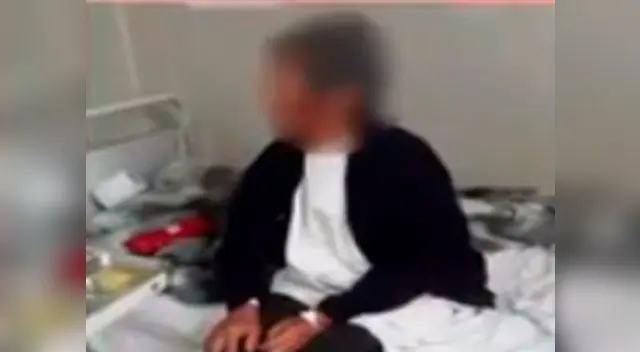 La Fiscalía investiga la violación que fue víctima la anciana Felícima Pantoja Quiroz