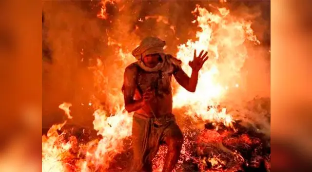 En un incendio no pierdas la calma de lo contrario puedes tomar una mala decisión