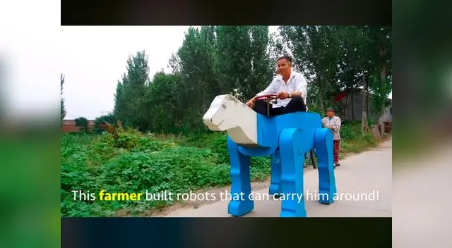 Chino es apodado el 'Hombre de hierro' Chino es apodado el 'Hombre de hierro'