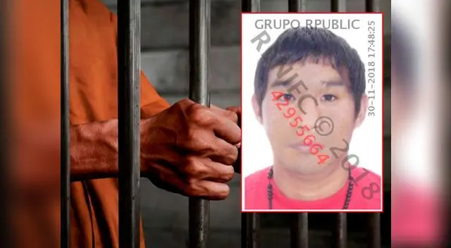 Poder Judicial dictó prisión contra Luis Alberto Yange Guillén por intentar matar a su pareja