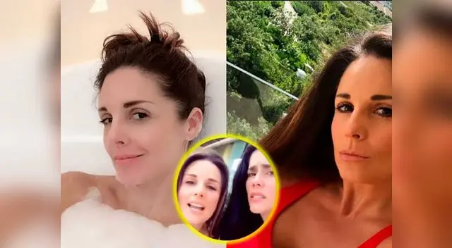 Solo la espuma cubría sus cuerpos