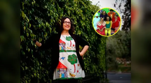 Wendy Ramos aseguró que a pesar que "Pataclaun" duro solo dos años en TV marcó a toda una generación