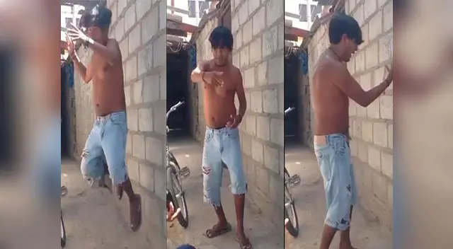 Curioso baile remece las redes sociales Curioso baile remece las redes sociales