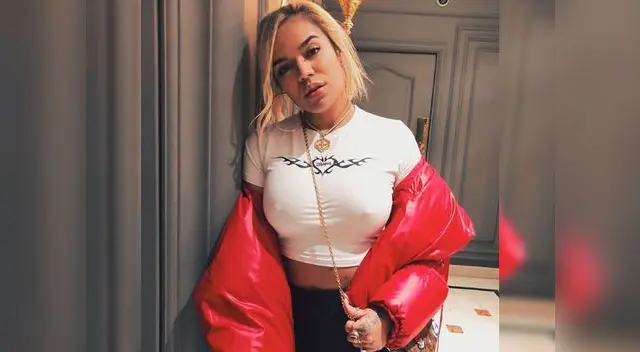 Karol G utilizó su cuenta de Instagram para enviar un triste mensaje a todos sus seguidores