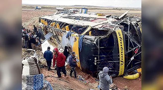 Poder Judicial dictó 9 meses de prisión contra el chofer del bus Julián Choquecota Jiménez que causó un accidente en Puno Poder Judicial dictó 9 meses de prisión contra el chofer del bus Julián Choquecota Jiménez que causó un accidente en Puno