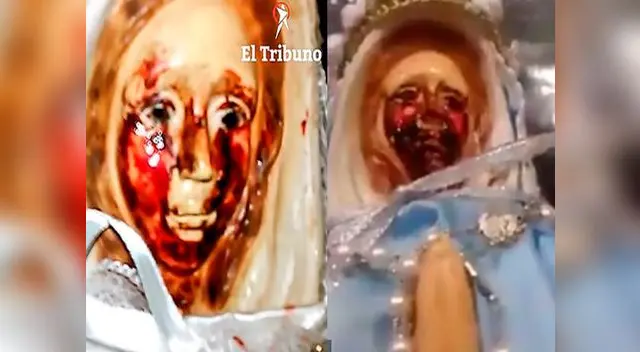 Rosa Mística habría llorado sangre 37 veces más Rosa Mística habría llorado sangre 37 veces más