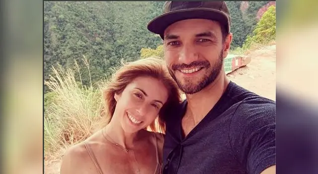 Fiorella Cayo le dio el sí a Miguel Labarthe al frente de sus familiares y amigos